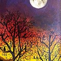 New Moon #2 by Dilip Sheth