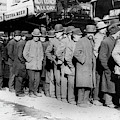 New York City Bread Line by Granger New York City Bread Line by Granger