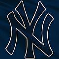 New York Yankees Uniform Art Print by Joe Hamilton