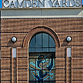 Oriole Park At Camden Yards by Susan Candelario Oriole Park At Camden Yards by Susan Candelario