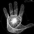 Quantum Hand through my eyes Drawing by Jason Padgett Quantum Hand through my eyes Drawing by Jason Padgett