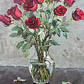 Red Roses by Ylli Haruni Red Roses by Ylli Haruni
