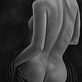 Red Silk Painting by Ricardo Chavez-Mendez Red Silk Painting by Ricardo Chavez-Mendez