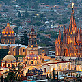 San Miguel De Allende, Mexico Photograph by John Shaw San Miguel De Allende, Mexico Photograph by John Shaw