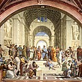 School of Athens Painting by Raphael School of Athens Painting by Raphael