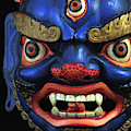 Sikkim Dance Mask, India by Theodore Clutter Sikkim Dance Mask, India by Theodore Clutter