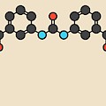 Suramin Sleeping Sickness Drug Molecule #2 Photograph by Science Photo Library