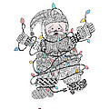 Tangled Santa by Quwatha Valentine Tangled Santa by Quwatha Valentine