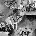The Rat Pack Mixed Media by Viola El The Rat Pack Mixed Media by Viola El