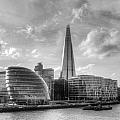 The Shard and City Hall by Chris Day The Shard and City Hall by Chris Day