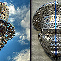 Thin Blue Line Photograph by Farol Tomson Thin Blue Line Photograph by Farol Tomson