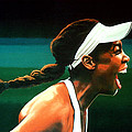 Venus Williams Painting by Paul Meijering Venus Williams Painting by Paul Meijering