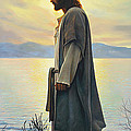 Walk with Me Painting by Greg Olsen Walk with Me Painting by Greg Olsen