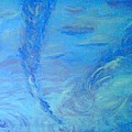 Waterspouts Painting by Suzanne Berthier Waterspouts Painting by Suzanne Berthier