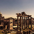 Whispers from the Past - italian landscape - Rome Photograph by AM FineArtPrints Whispers from the Past - italian landscape - Rome Photograph by AM FineArtPrints
