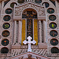 White Cross at St Sophia Photograph by Ed Gleichman White Cross at St Sophia Photograph by Ed Gleichman