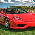 2001 Ferrari 360 Modena Photograph by Sebastian Musial 2001 Ferrari 360 Modena Photograph by Sebastian Musial