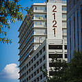 2121 Building Photograph by Ken Johnson 2121 Building Photograph by Ken Johnson