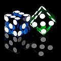 Colorful Dice Photograph by Raul Rodriguez Colorful Dice Photograph by Raul Rodriguez