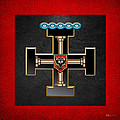 27th Degree Mason - Knight Of The Sun Or Prince Adept Masonic Jewel by Serge Averbukh 27th Degree Mason - Knight Of The Sun Or Prince Adept Masonic Jewel by Serge Averbukh