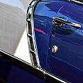 Purple and White Chevy Photograph by Dean Ferreira Purple and White Chevy Photograph by Dean Ferreira