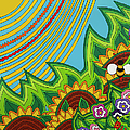 Sunflowers by Rojax Art