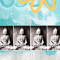 Buddha by Linda Woods Buddha by Linda Woods