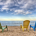 3 Chairs Photograph by Scott Norris 3 Chairs Photograph by Scott Norris