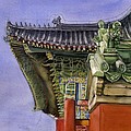 Chinese roof #4 by Alfred Ng