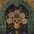 Dia De Muertos Madonna Painting by Ricardo Chavez-Mendez Dia De Muertos Madonna Painting by Ricardo Chavez-Mendez