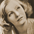 Greta Garbo, Hollywood Movie Star Photograph by Photo Researchers Greta Garbo, Hollywood Movie Star Photograph by Photo Researchers