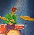 Jazz Drummer by Pamela Allegretto Jazz Drummer by Pamela Allegretto
