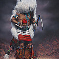 Mystic Dancer Painting by Ricardo Chavez-Mendez Mystic Dancer Painting by Ricardo Chavez-Mendez