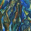 Punchy Painting by Dawn Fisher Punchy Painting by Dawn Fisher