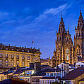 Santiago de Compostela Cathedral Galicia Spain #3 Photograph by Sapiens Verbum