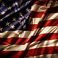 Silky American flag No1 Photograph by Les Cunliffe Silky American flag No1 Photograph by Les Cunliffe