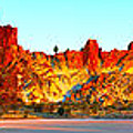 Rainbow Valley #32 Photograph by Bill  Robinson