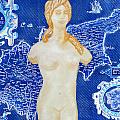 Ancient Cyprus Map and Aphrodite Digital Art by Augusta Stylianou Ancient Cyprus Map and Aphrodite Digital Art by Augusta Stylianou