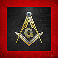 3rd Degree Mason - Master Mason Masonic Jewel Digital Art by Serge Averbukh 3rd Degree Mason - Master Mason Masonic Jewel Digital Art by Serge Averbukh