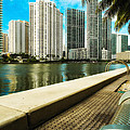 Downtown Miami Photograph by Raul Rodriguez Downtown Miami Photograph by Raul Rodriguez