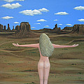 Freedom Painting by Lance Headlee Freedom Painting by Lance Headlee