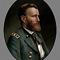 General Grant - Three Painting by War Is Hell Store General Grant - Three Painting by War Is Hell Store