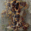 Grapes And Architecture by Edwin Deakin Grapes And Architecture by Edwin Deakin