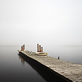 Loch Lomond Jetty Photograph by Grant Glendinning Loch Lomond Jetty Photograph by Grant Glendinning