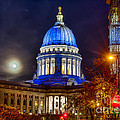 Madison Capitol Photograph by Steven Ralser Madison Capitol Photograph by Steven Ralser