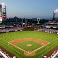 Panoramic View Of 29,183 Baseball Fans 4 by Panoramic Images Panoramic View Of 29,183 Baseball Fans 4 by Panoramic Images