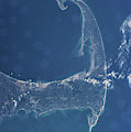 Satellite View Of Cape Cod National Photograph by Panoramic Images Satellite View Of Cape Cod National Photograph by Panoramic Images