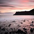 Talisker bay Sunset Photograph by Grant Glendinning Talisker bay Sunset Photograph by Grant Glendinning