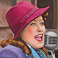 40s SINGER Painting by Kevin Hughes 40s SINGER Painting by Kevin Hughes