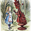 Carroll Looking Glass by Granger Carroll Looking Glass by Granger